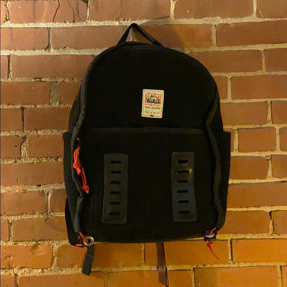 Topo Designs x Woolrich Span Daypack